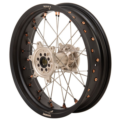 Tusk Impact Supermoto Complete Wheel - Rear