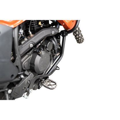 Tusk Lower Crash Bars Black
