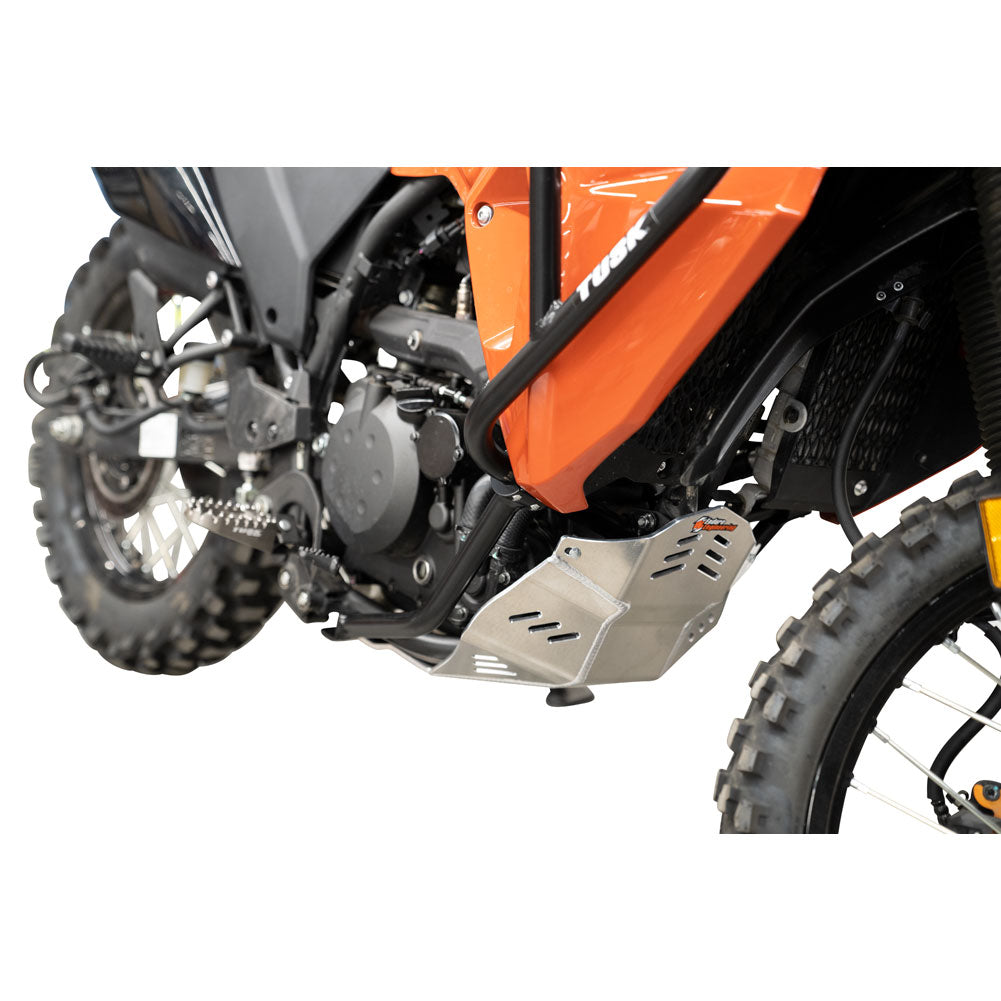 Tusk Lower Crash Bars Black