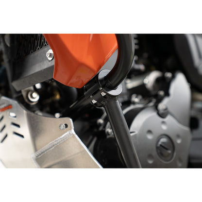 Tusk Lower Crash Bars Black