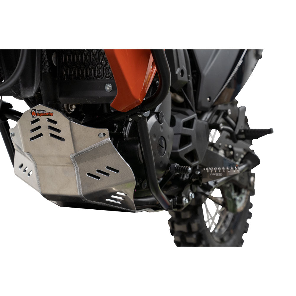 Tusk Lower Crash Bars Black