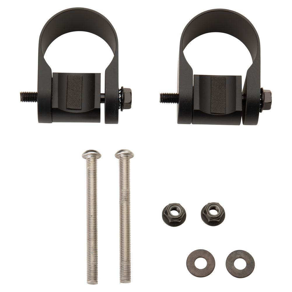 Tusk Low Profile Roll Cage Clamp for Tusk UTV Full View Glass Windshield 1 3/4"