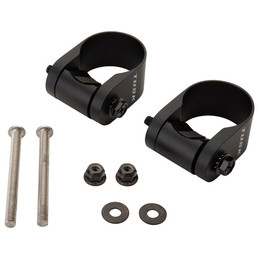 Tusk Low Profile Roll Cage Clamp for Tusk UTV Full View Glass Windshield 1 3/4"