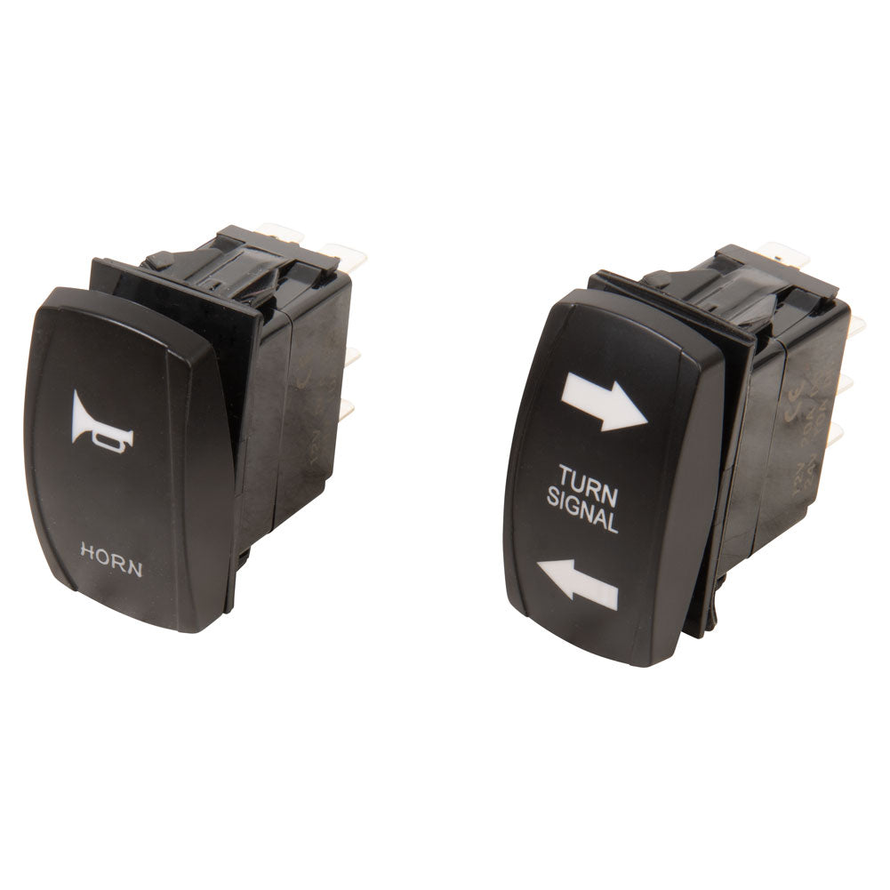 Tusk Plug and Play UTV Signal & Horn Kit with Button Lights