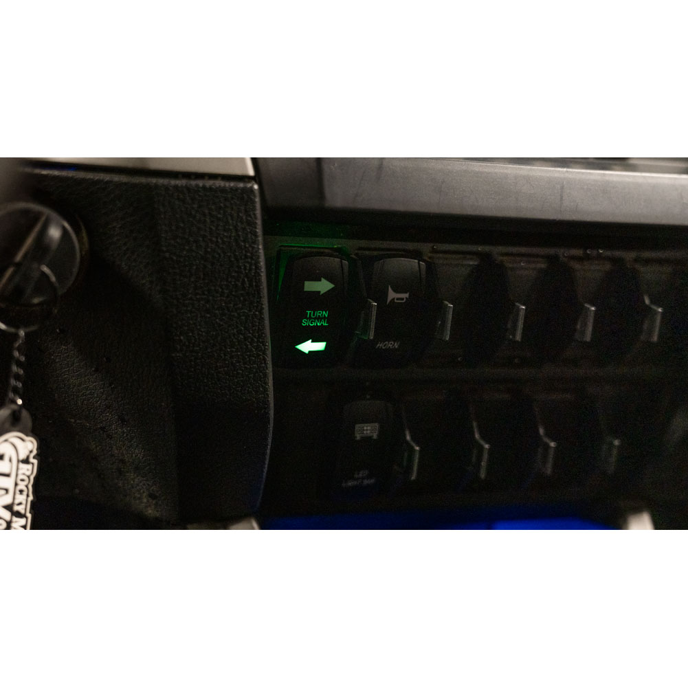Tusk Plug and Play UTV Signal & Horn Kit with Button Lights