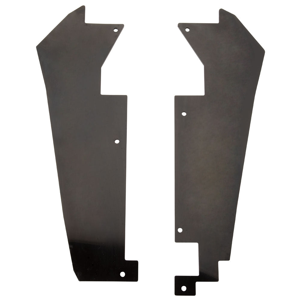 Tusk Rear Fender Block Offs Black