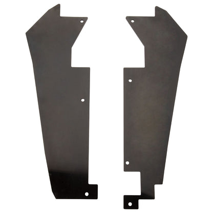 Tusk Rear Fender Block Offs Black