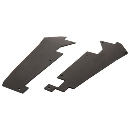 Tusk Rear Fender Block Offs Black