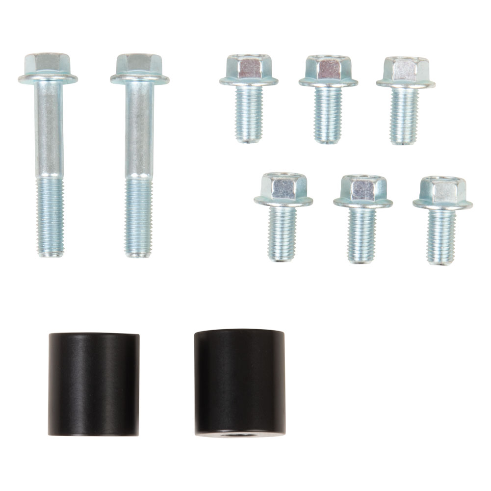 Tusk Rock Sliders Black