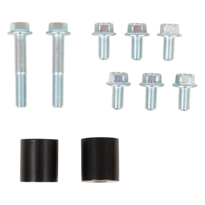 Tusk Rock Sliders Black