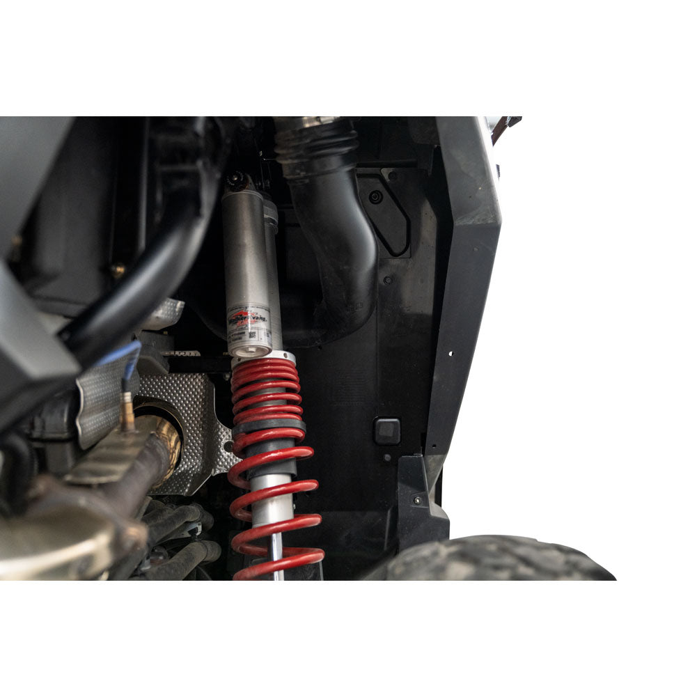 Tusk Rear Fender Block Offs Black
