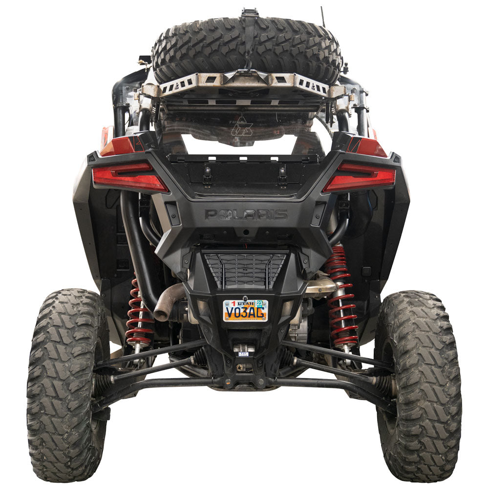 Tusk Rear Fender Block Offs Black