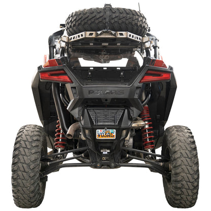 Tusk Rear Fender Block Offs Black