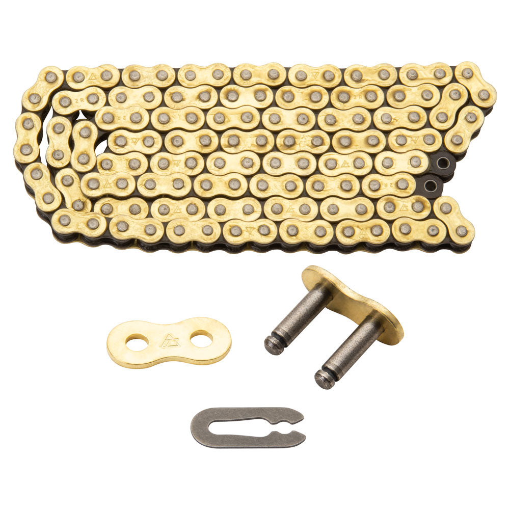 Tusk 428 Gold Plated Race Chain