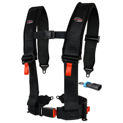 Tusk 4 Point 3 inch H-Style Safety Harness