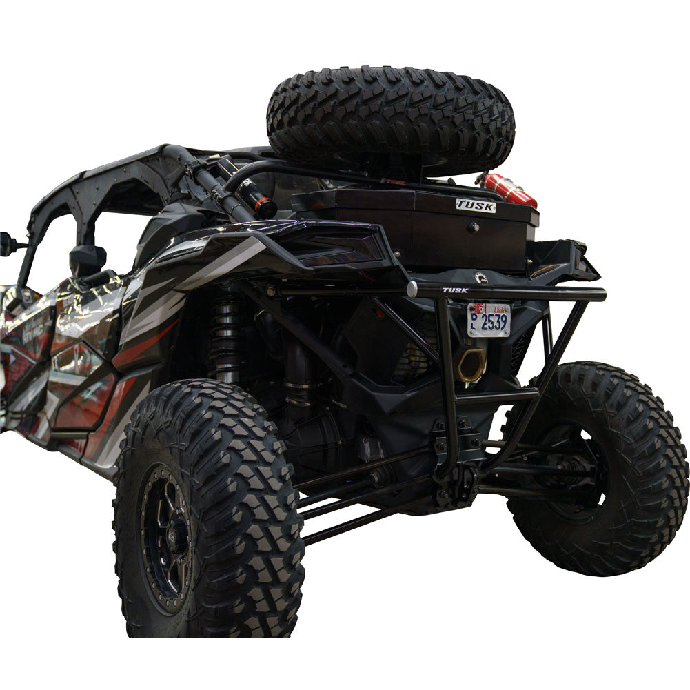 Tusk Impact Rear Bumper Black