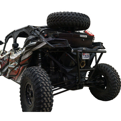 Tusk Impact Rear Bumper Black