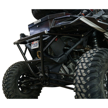 Tusk Impact Rear Bumper Black