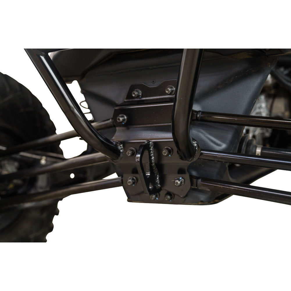 Tusk Impact Rear Bumper Black