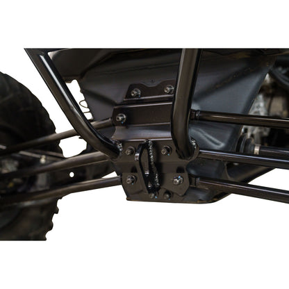 Tusk Impact Rear Bumper Black