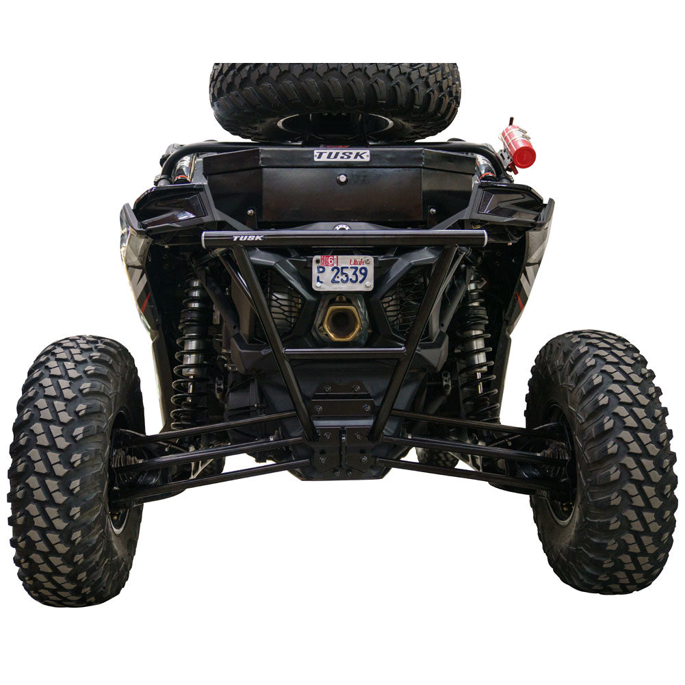 Tusk Impact Rear Bumper Black
