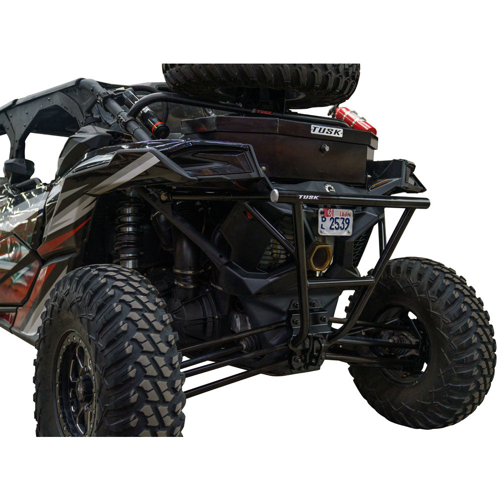 Tusk Impact Rear Bumper Black