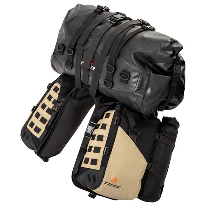 Tusk Highland X2 Rackless Luggage System