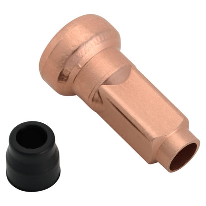 Tusk Impact Supermoto Colored Nipple Kit with Dust Seals