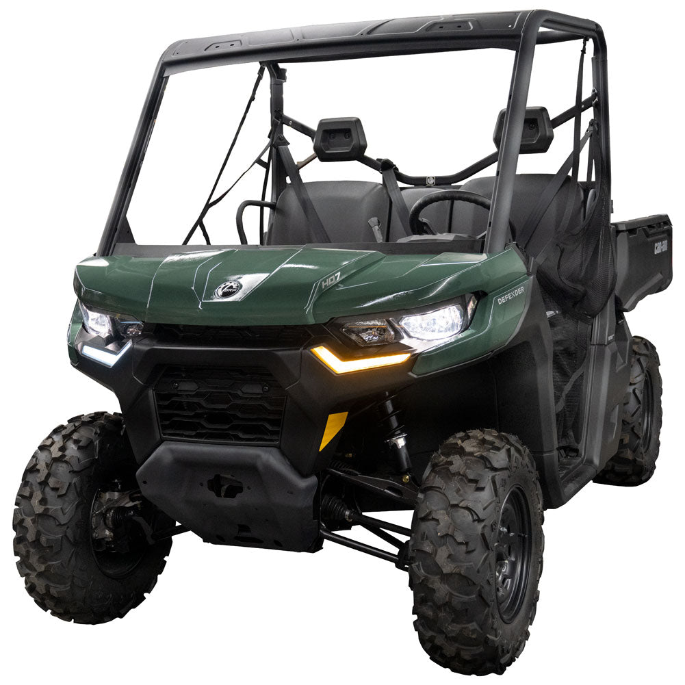 Tusk LED Front Accent Lights with Turn Signals