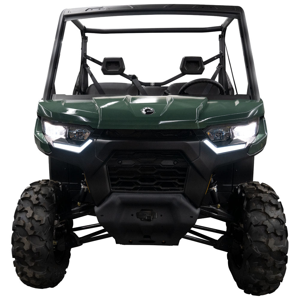 Tusk LED Front Accent Lights with Turn Signals