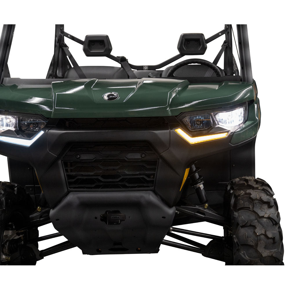Tusk LED Front Accent Lights with Turn Signals