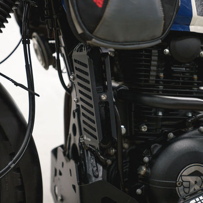 Tusk Oil Cooler Guard Black