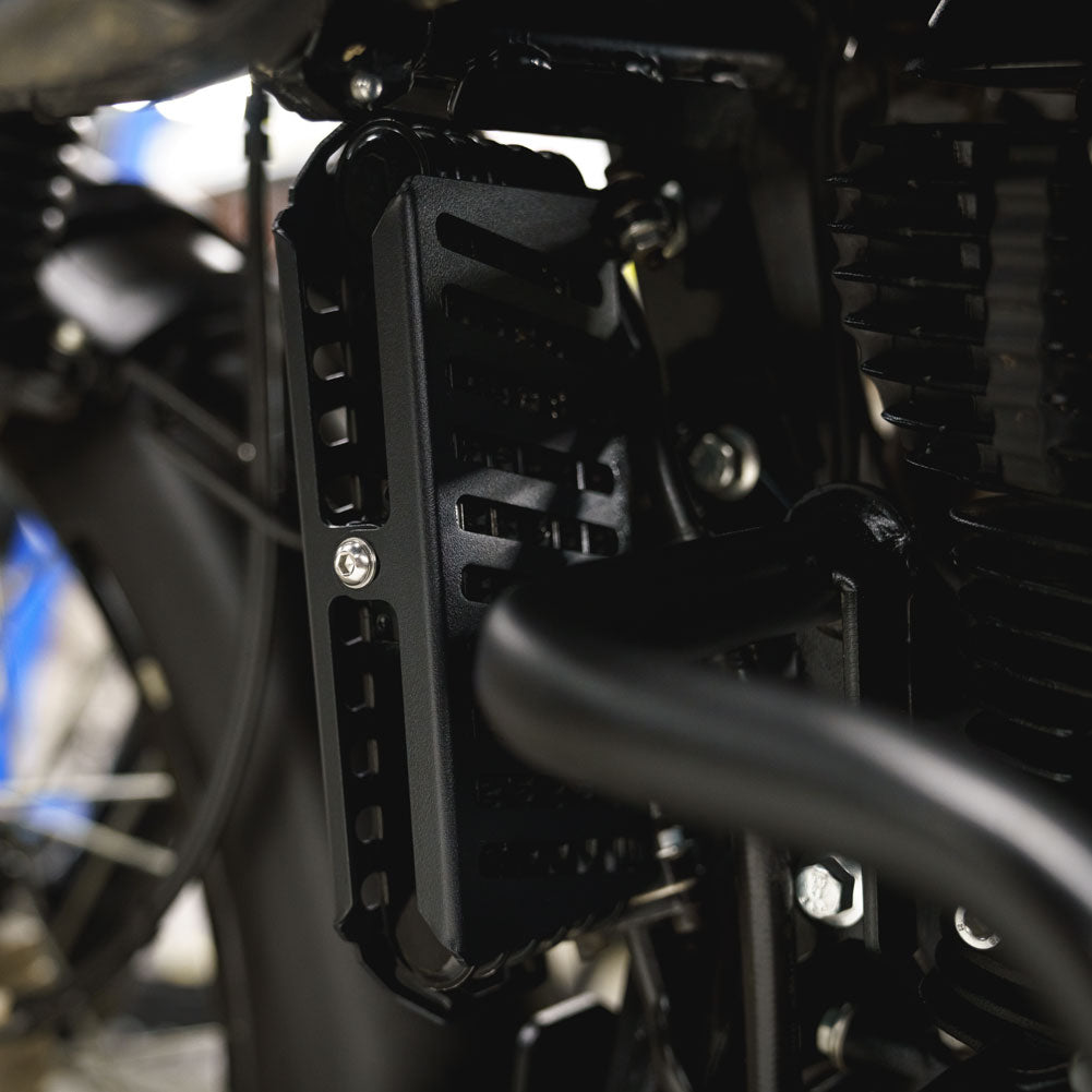 Tusk Oil Cooler Guard Black