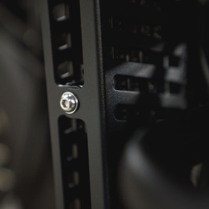 Tusk Oil Cooler Guard Black