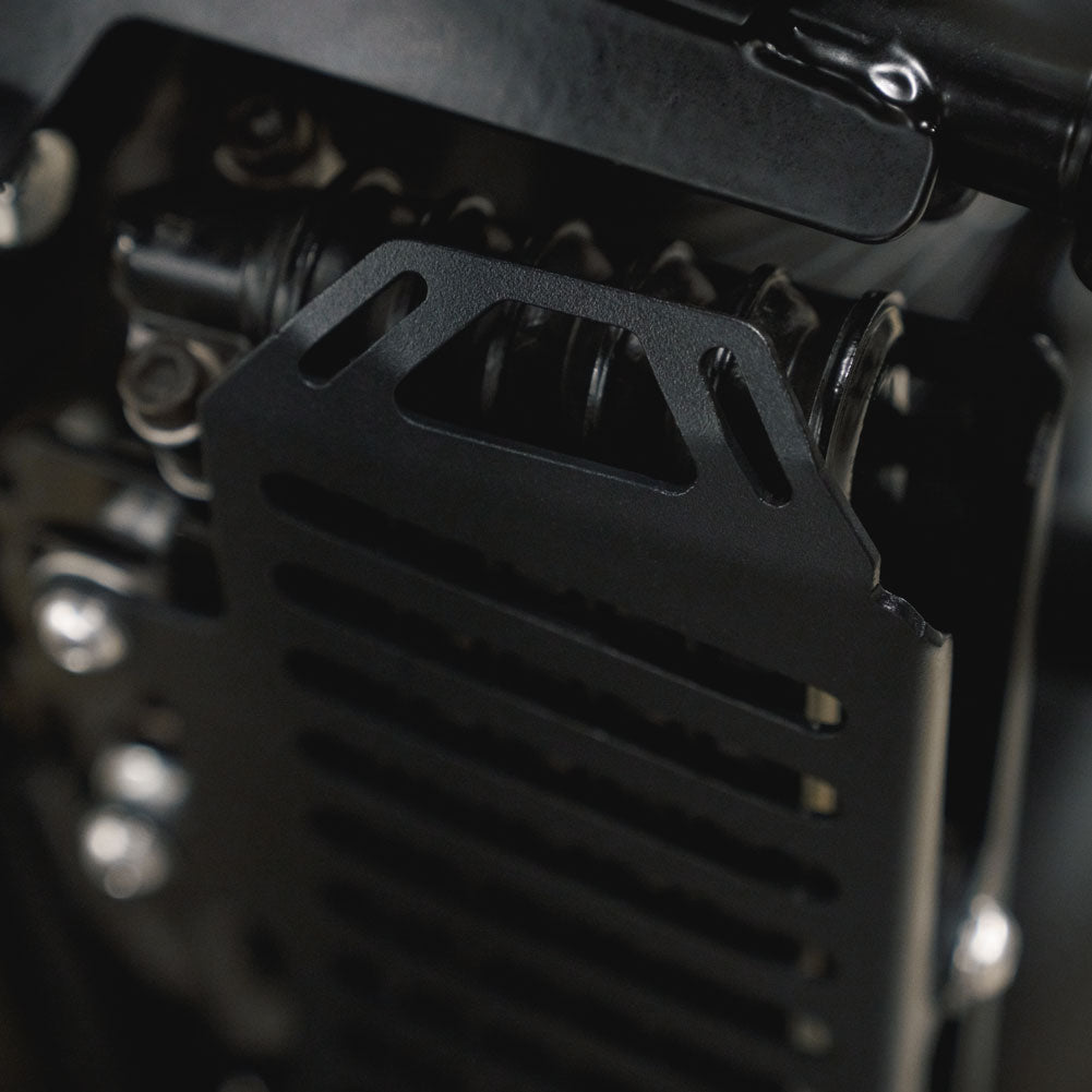 Tusk Oil Cooler Guard Black