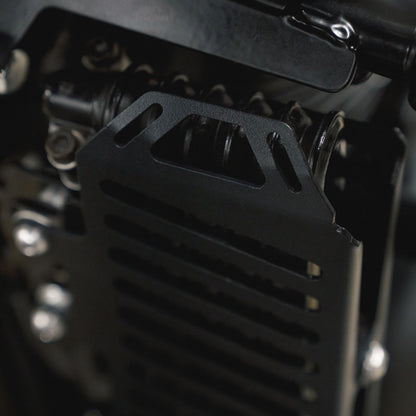 Tusk Oil Cooler Guard Black