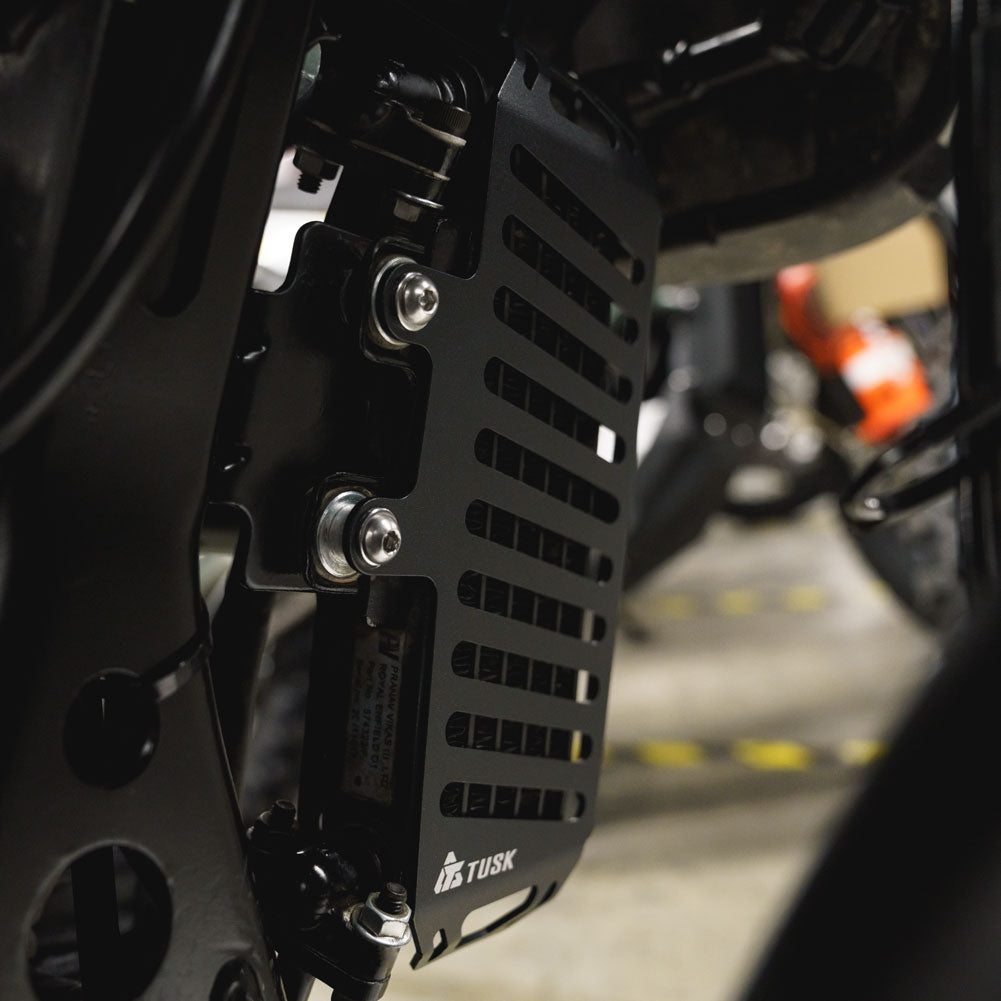 Tusk Oil Cooler Guard Black