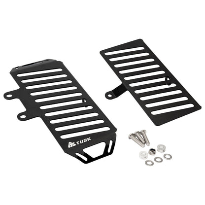 Tusk Oil Cooler Guard Black
