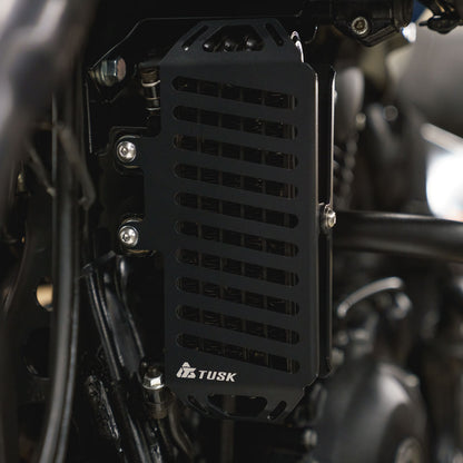 Tusk Oil Cooler Guard Black