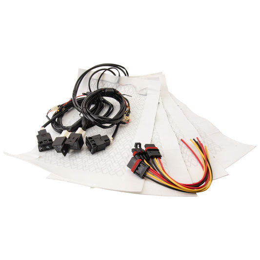 Tusk UTV Seat Heater Kit Front Seat Kit