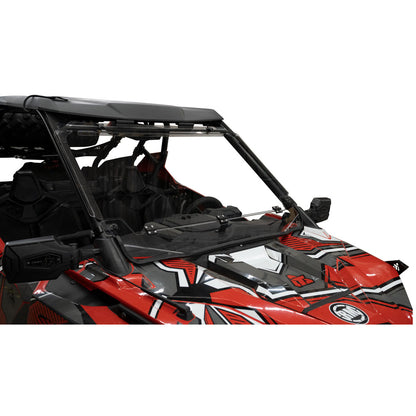 Tusk UTV Folding Detachable Polycarb Windshield
