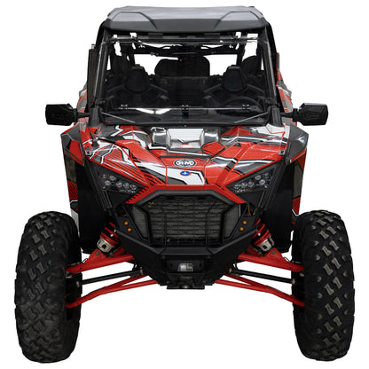 Tusk UTV Folding Detachable Polycarb Windshield
