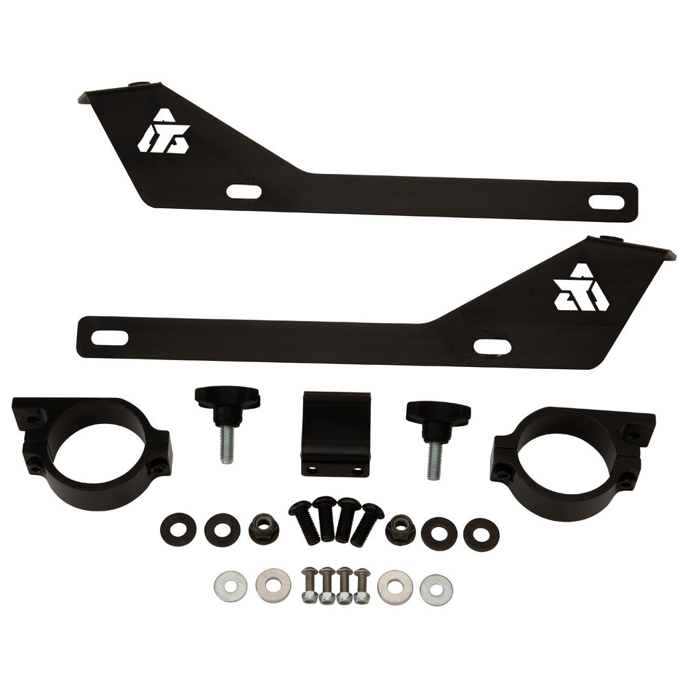 Tusk UTV Folding Detachable Polycarb Windshield