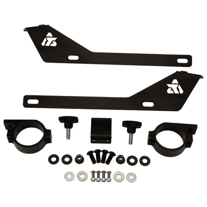 Tusk UTV Folding Detachable Polycarb Windshield