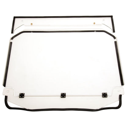 Tusk UTV Folding Detachable Polycarb Windshield