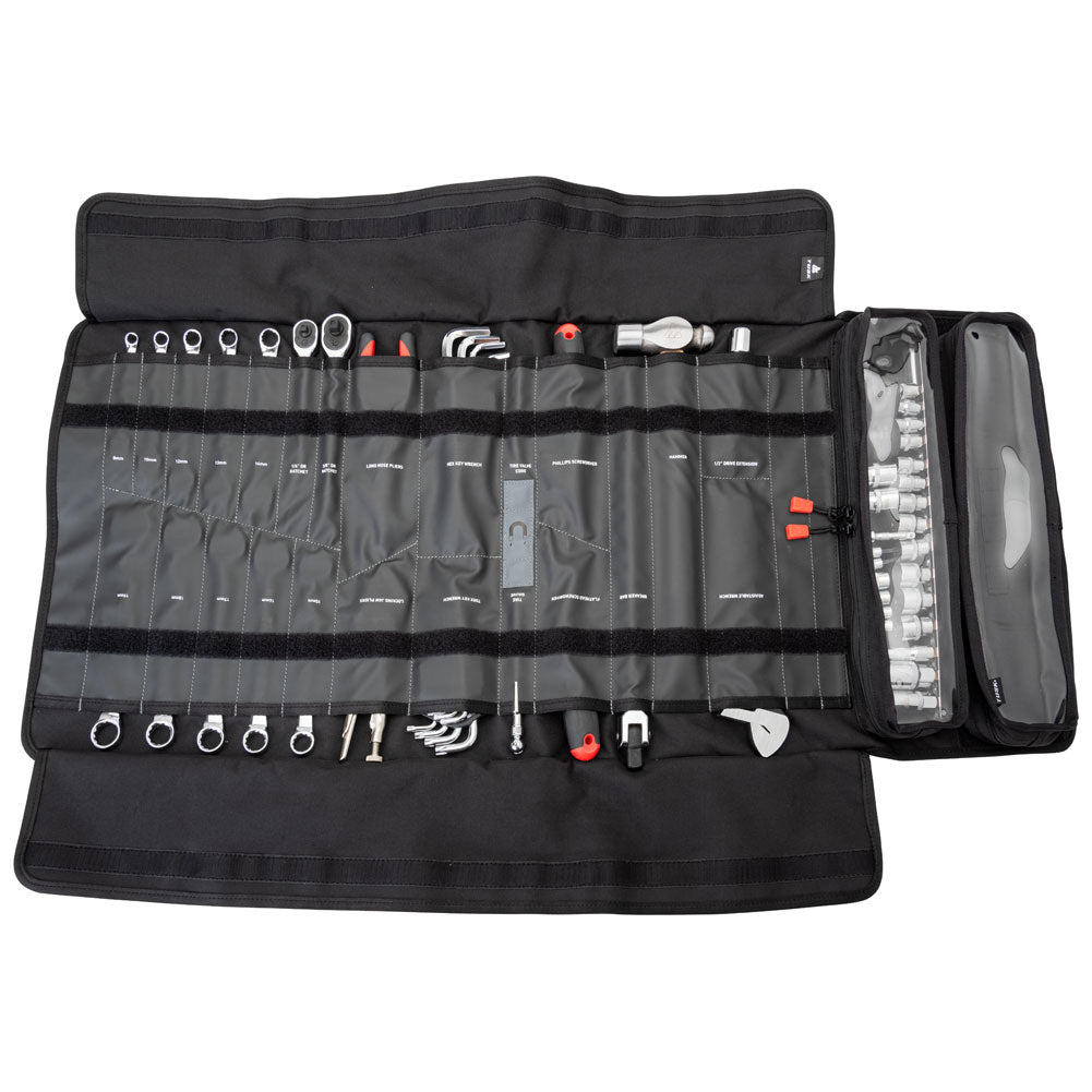 Tusk UTV Tool Roll Kit with Belt Removal Tools