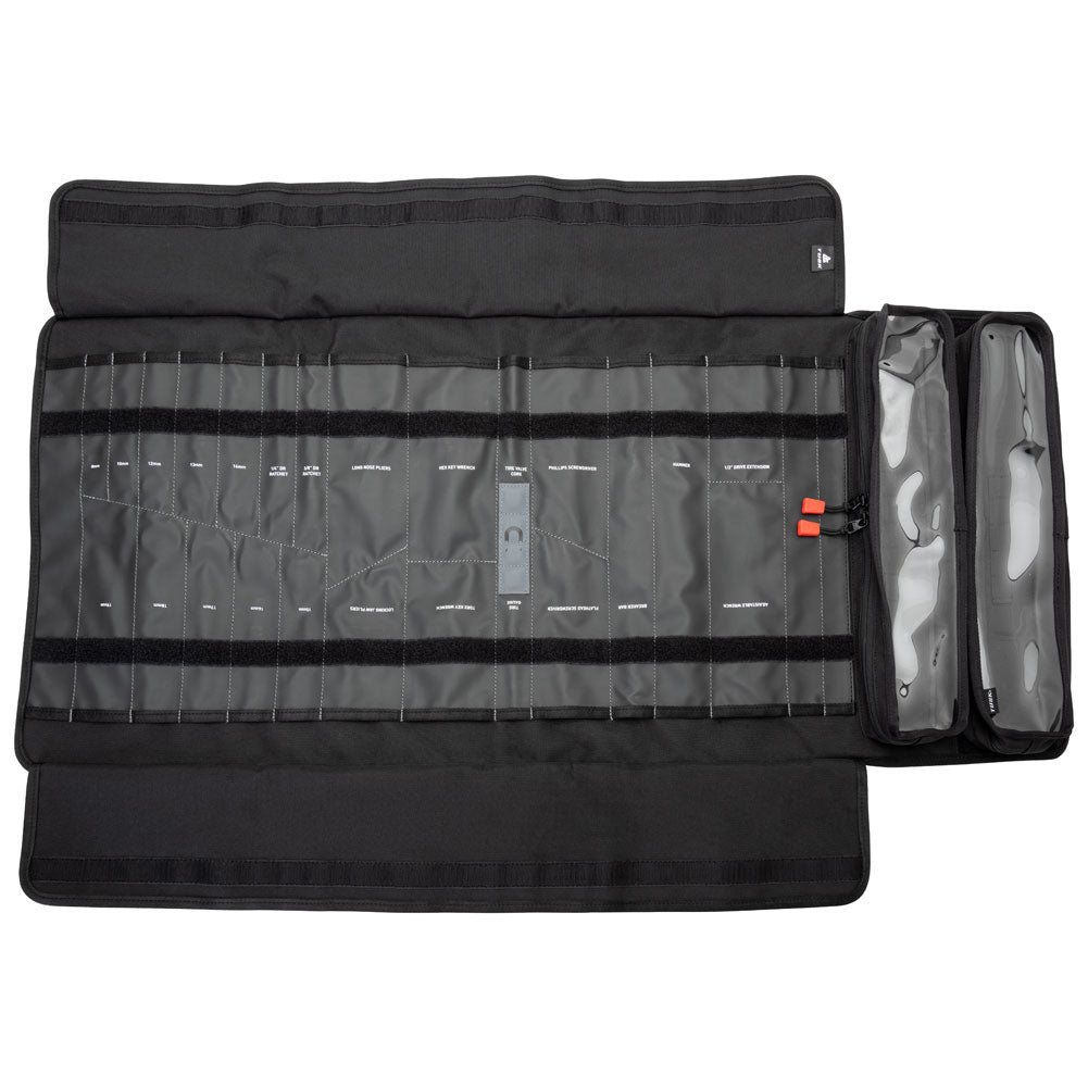 Tusk UTV Tool Roll Kit with Belt Removal Tools