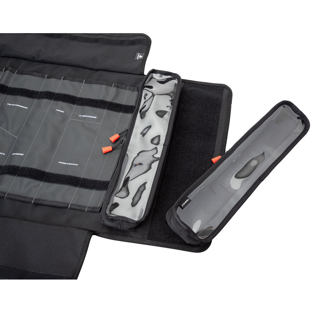Tusk UTV Tool Roll Kit with Belt Removal Tools