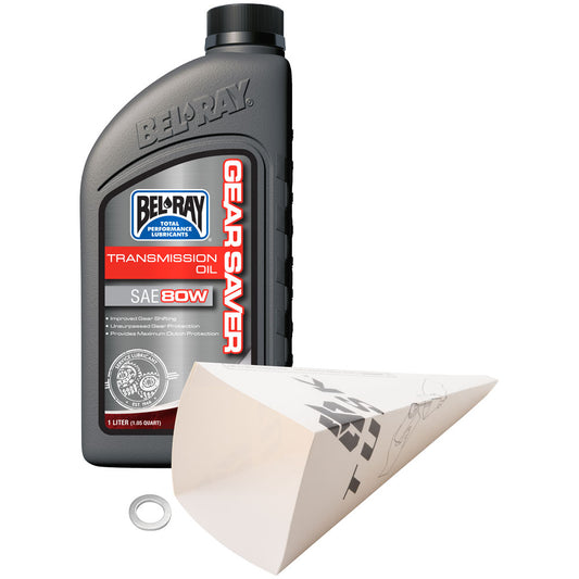 Tusk 2-Stroke Transmission Oil Change Kit