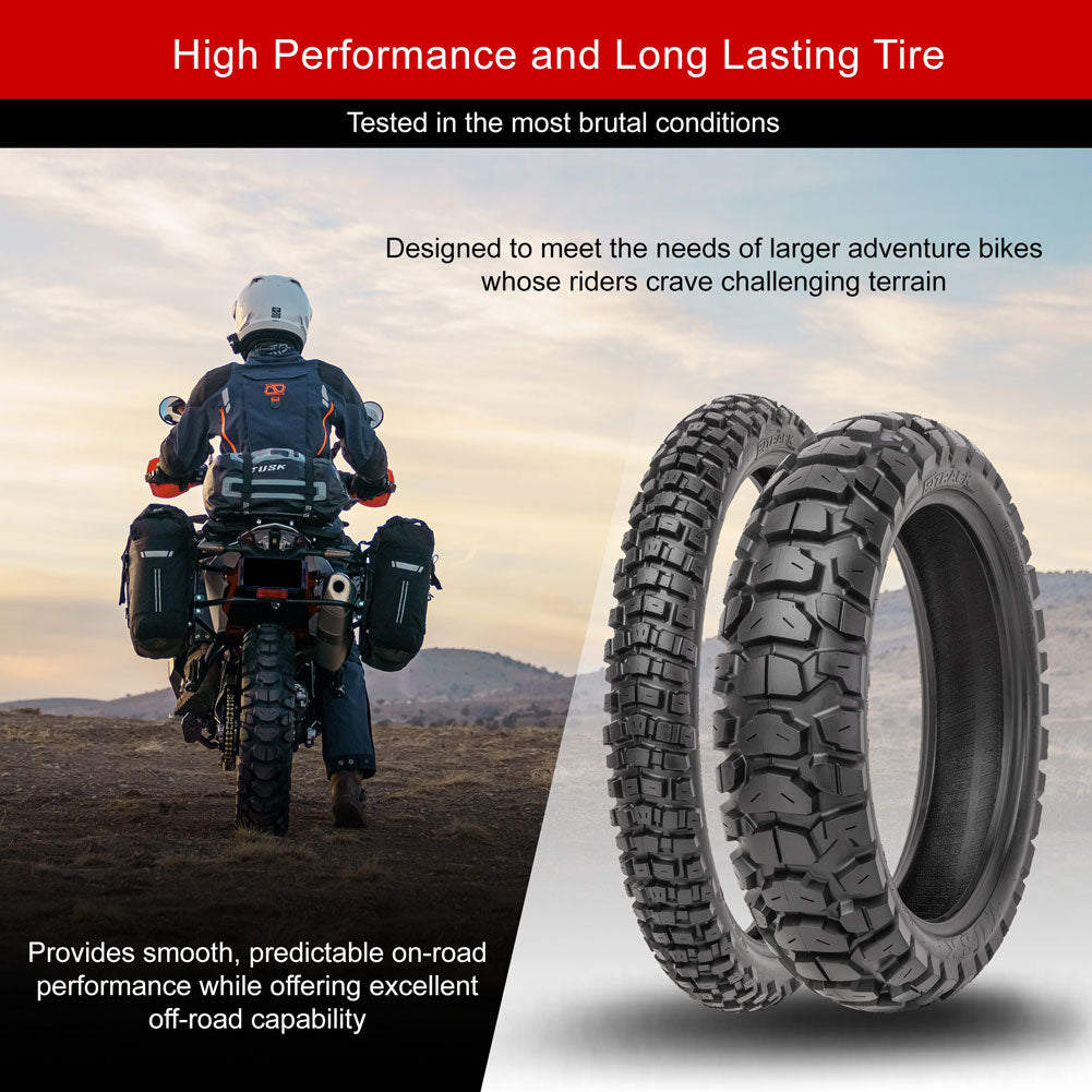 Tusk 2Track Adventure Tire Rear